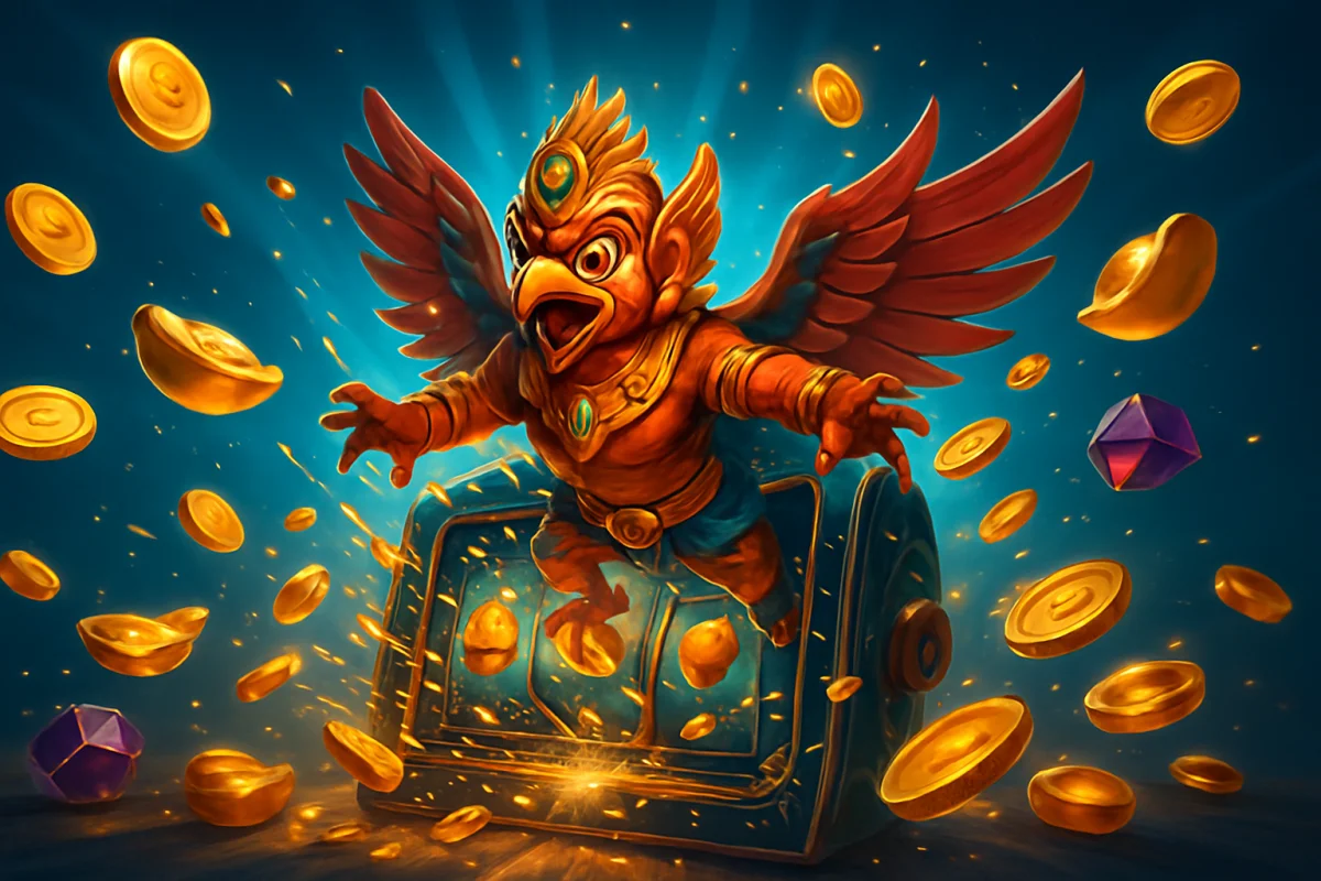 diferenca entre fortune garuda e fortune tiger
