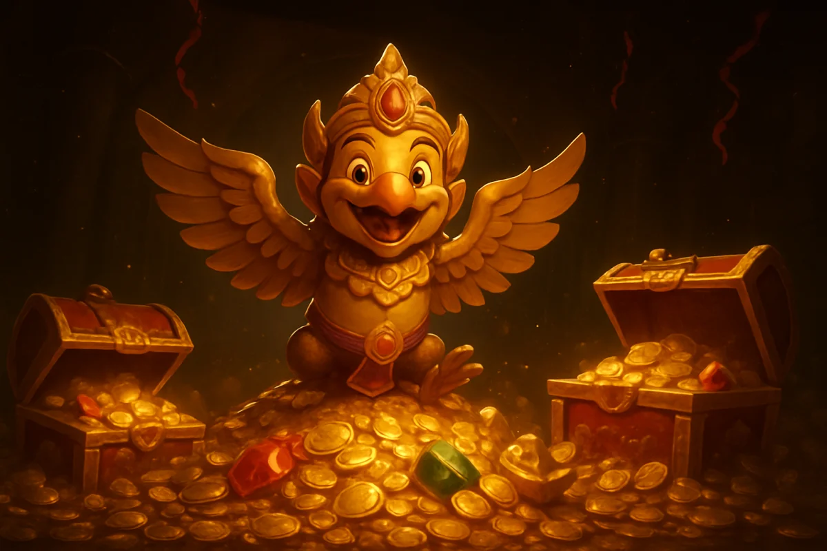 fortune garuda demo gratis