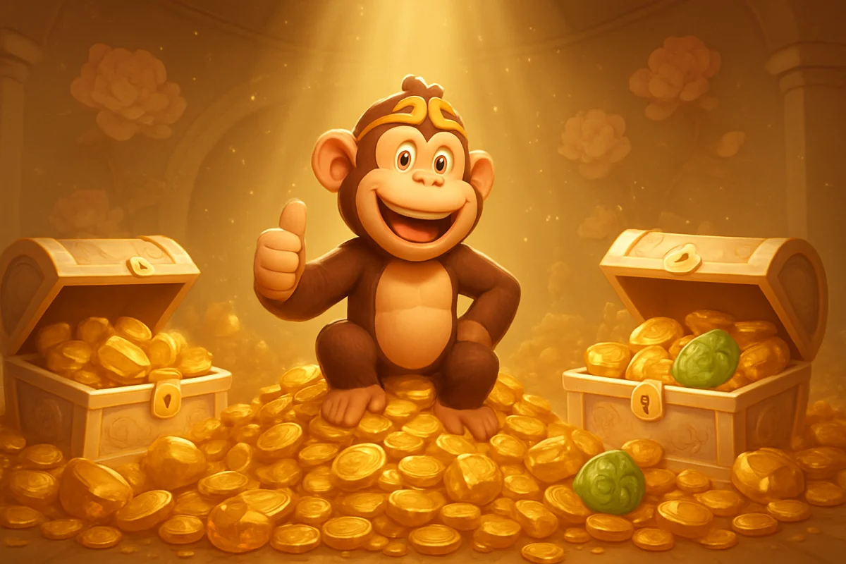 Wild Ape #3258 recursos bônus explicados